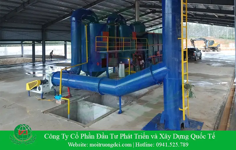 Dịch vụ xử lý rác thải - Công Ty Cổ Phần Đầu Tư Phát Triển Và Xây Dựng Quốc Tế